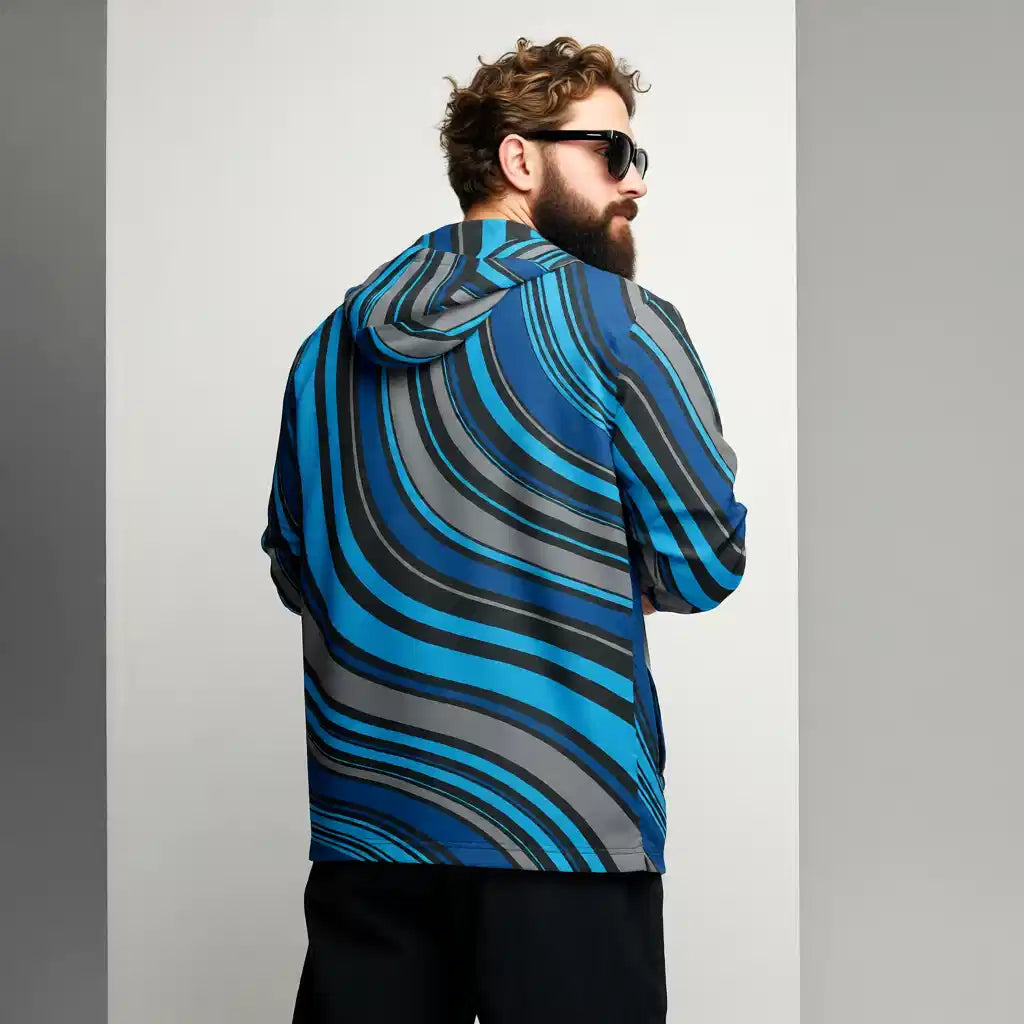 Men’s Stripe Windbreaker