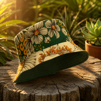 Myrtle Reversible Bucket Hat