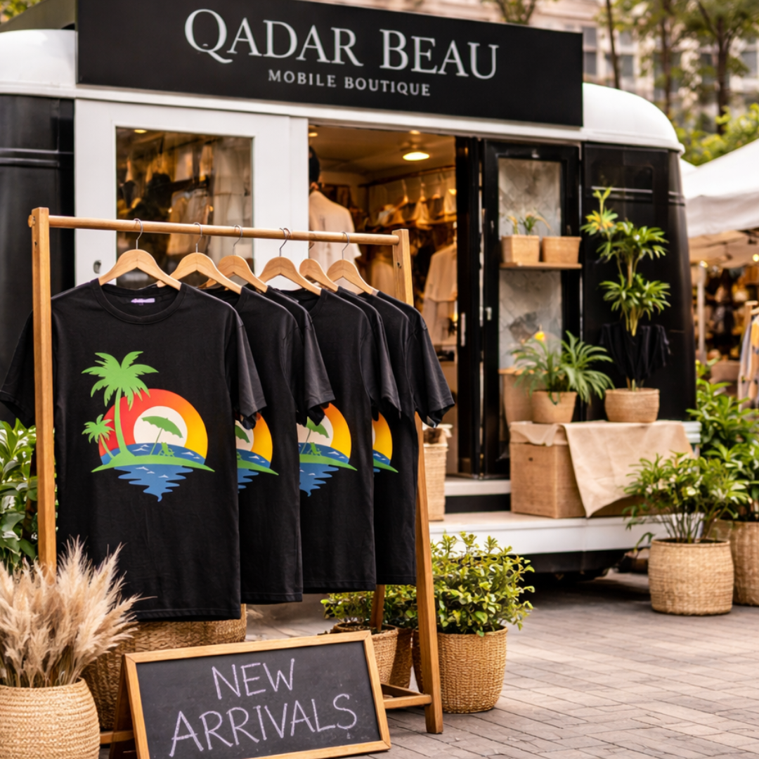 Sunsets and Palm Trees  Graphic Tee