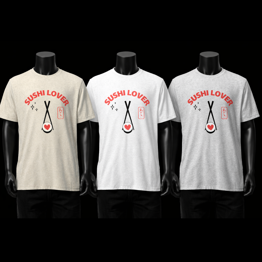 Sushi Lover 🍣 T-shirt