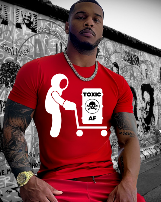 Toxic AF Short Sleeve Graphic T-shirt