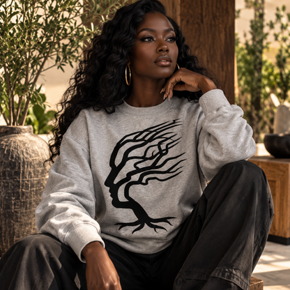 Deeply Rooted Unisex Sweatshirt