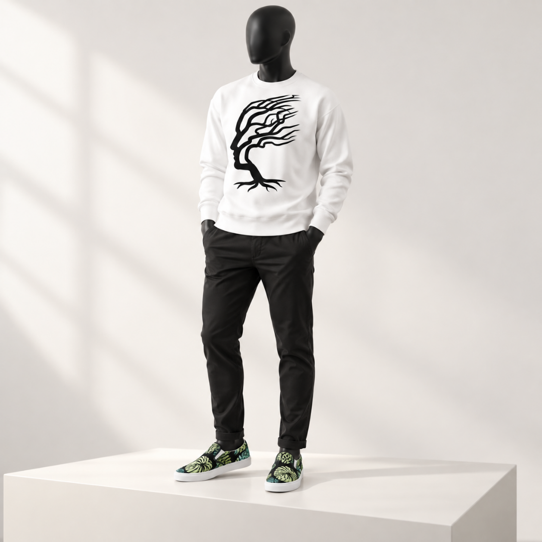 Deeply Rooted Unisex Sweatshirt