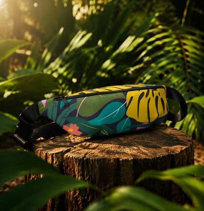 Bundle Deal: Jungle Reversible Bucket Hat + Fanny Pack Waist Bag