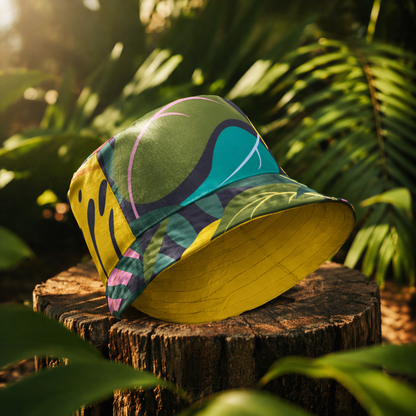 2-in-1 Reversible Jungle Bucket Hat