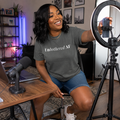 'Unbothered Af' Women's Statement T-shirt