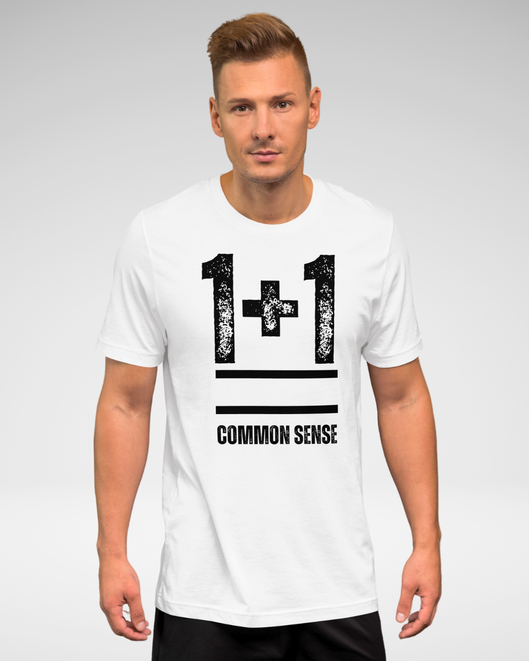'Common Sense' Statement Tee