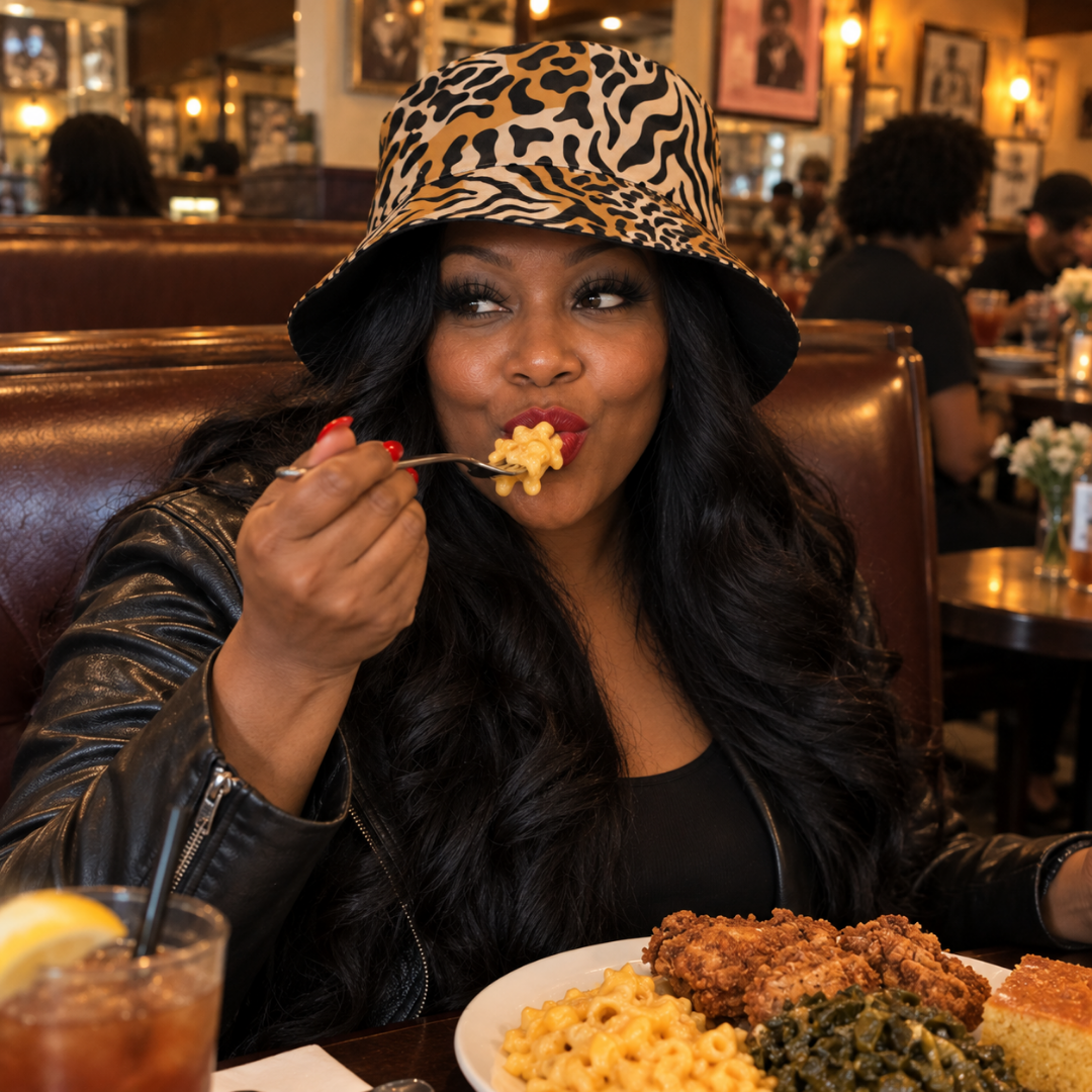 Wild Instinct Reversible Bucket Hat