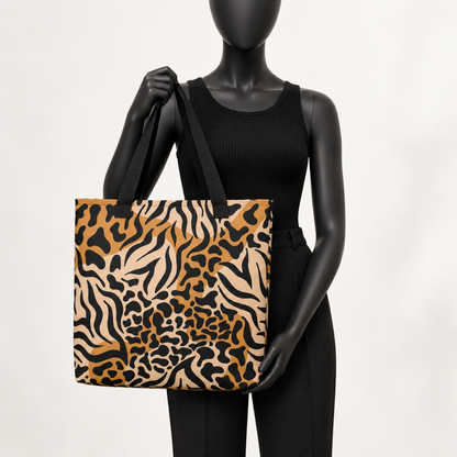 Wild Instinct Tote Bag w/ pocket