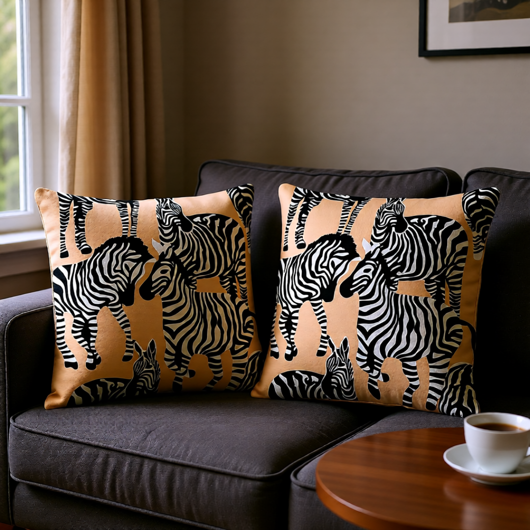 Wildlife Pillow 18"x18"