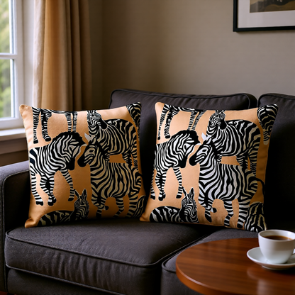 Wildlife Pillow 18"x18"