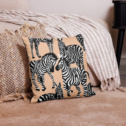 Wildlife Throw Blanket + Pillow