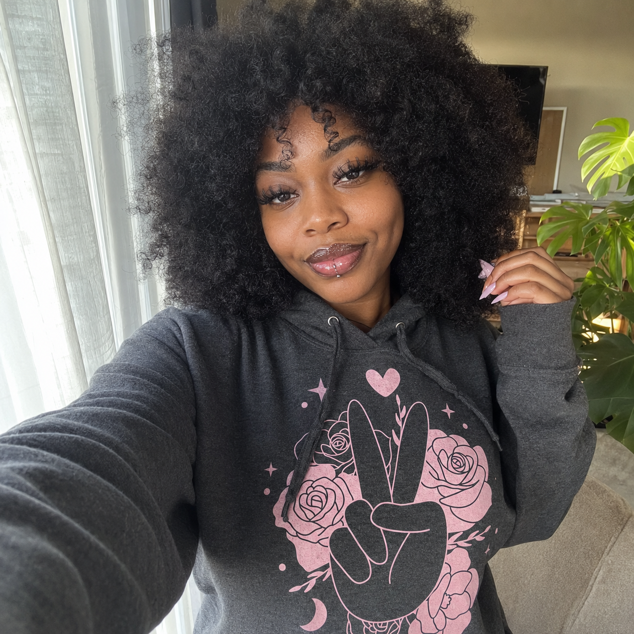 Women's Peace Hoodie