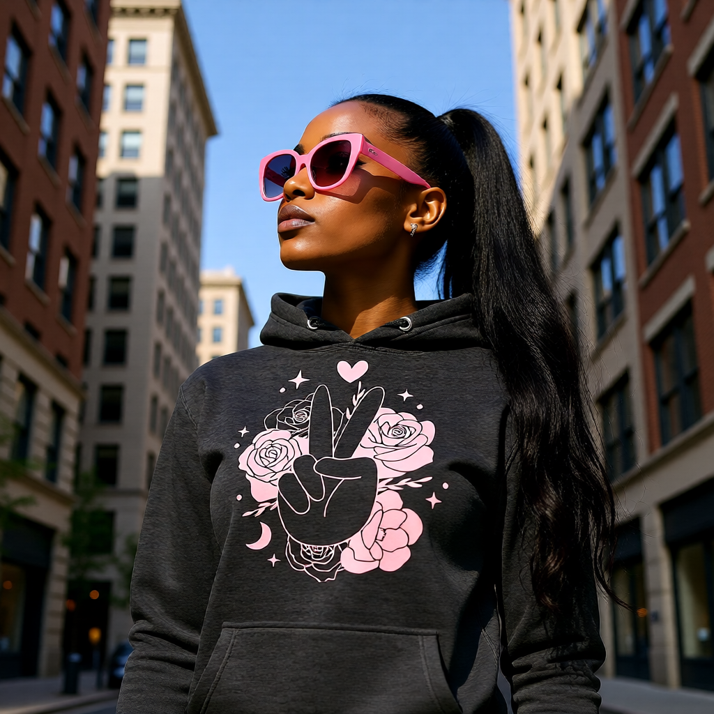 Women's Peace Hoodie