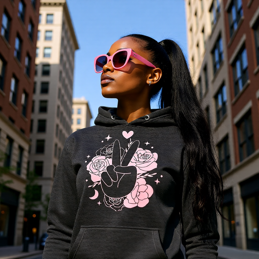 Women's Peace Hoodie