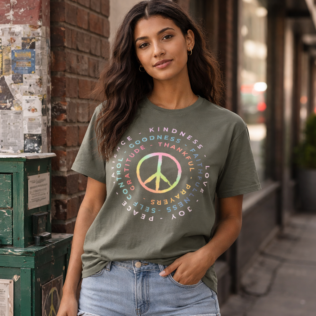 Women's Peace Tee