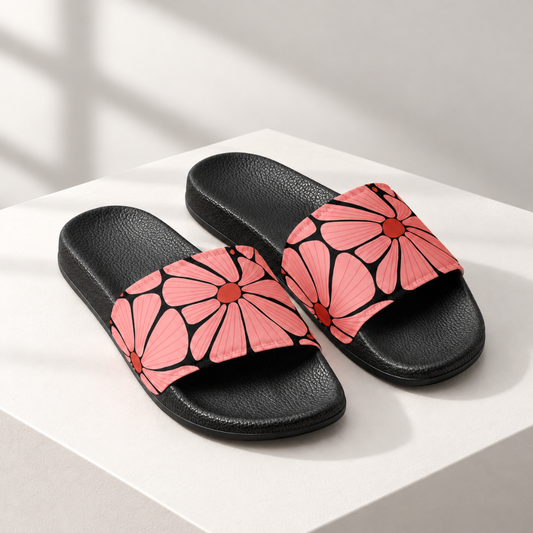 Floral Fantasy Women's Slides
