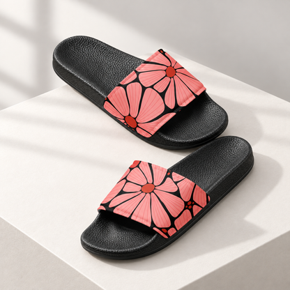 Floral Fantasy Women's Slides