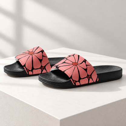 Floral Fantasy Women's Slides