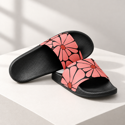 Floral Fantasy Women's Slides