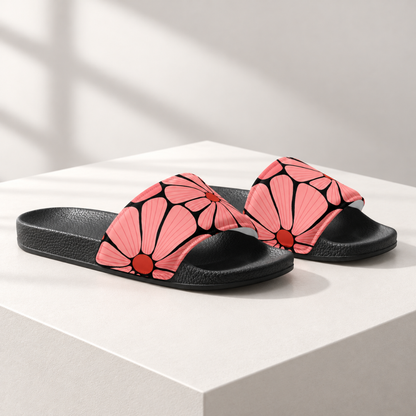 Floral Fantasy Women's Slides