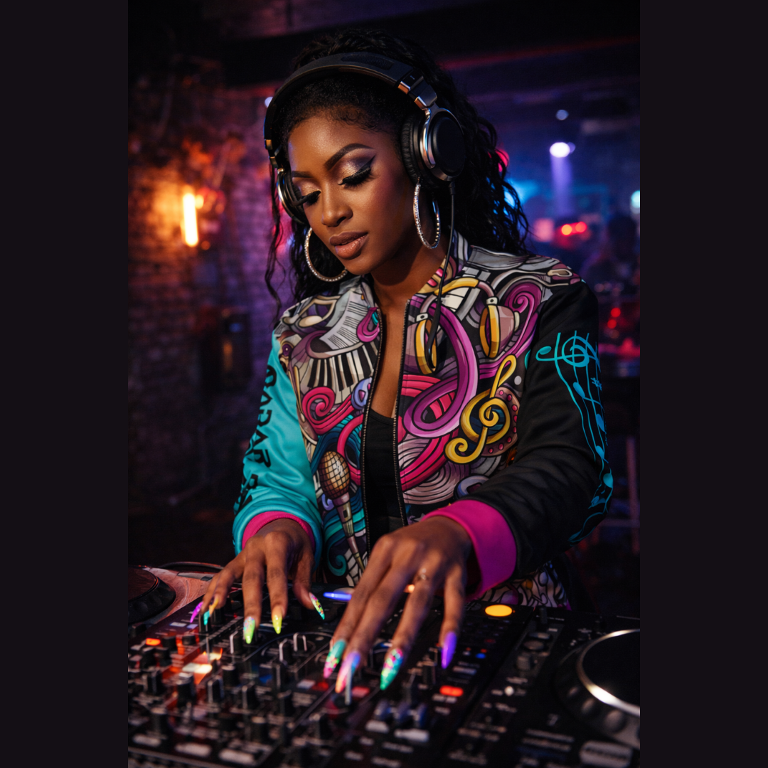 Women's Lightweight Bomber Jacket