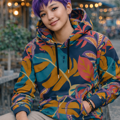 Women's Pullover Drawstring Hoodie