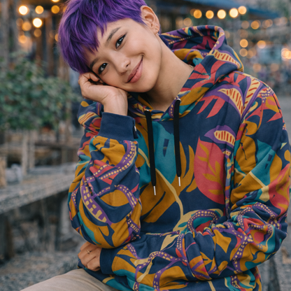 Women's Pullover Drawstring Hoodie