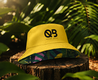 2-in-1 Reversible Jungle Bucket Hat