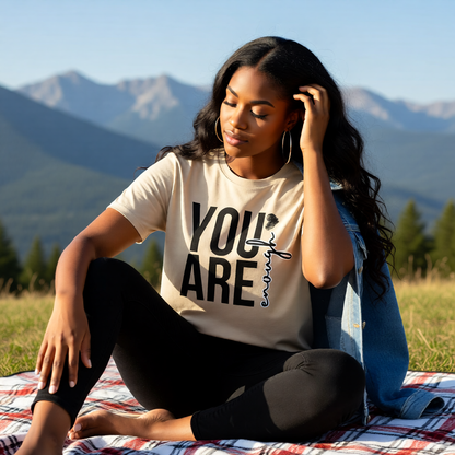 Women's Organic Ribbed Neck T-shirt