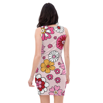 Sleeveless Fitted Dress