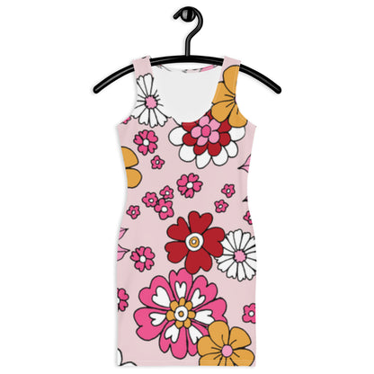 Sleeveless Fitted Dress