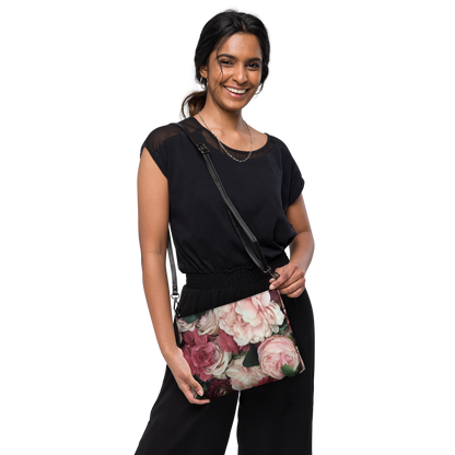 Versatile Crossbody Bag with Wrist Strap