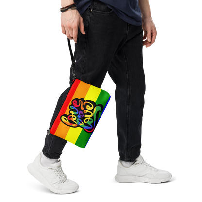 'Love Is Love' Crossbody Shoulder Strap Bag