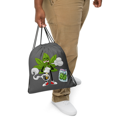Best Buds Drawstring Bag