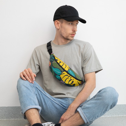 Jungle Waist Bag Travel Fanny Pack