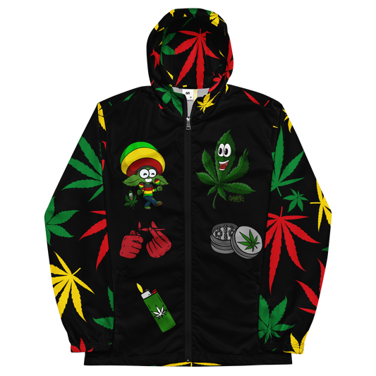 420 Windbreaker Jacket with Pockets