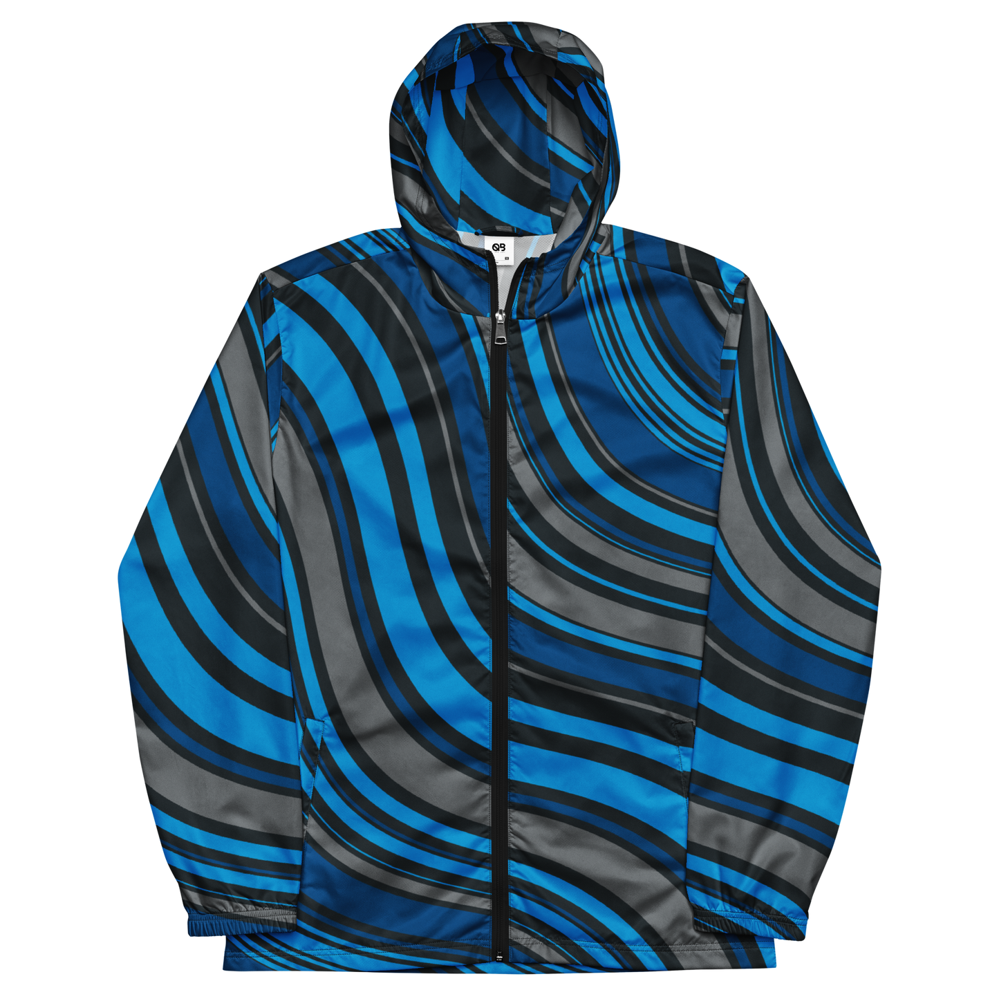 Men’s Stripe Windbreaker