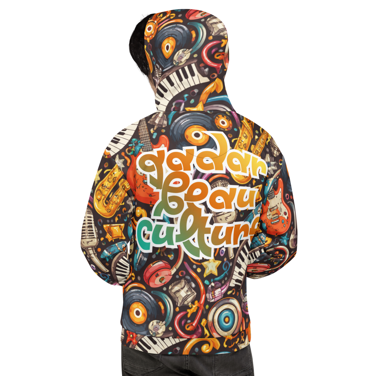 Music Lovers Unisex Hoodie