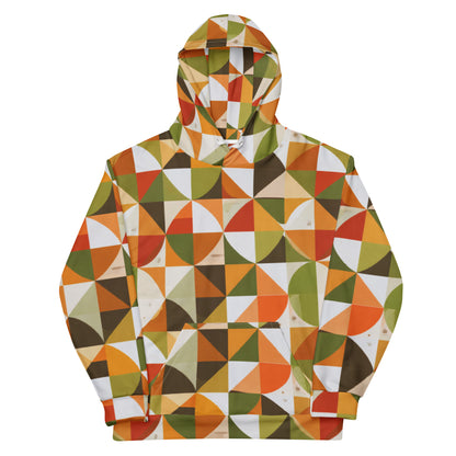 Men’s Lightweight Geometric Pullover