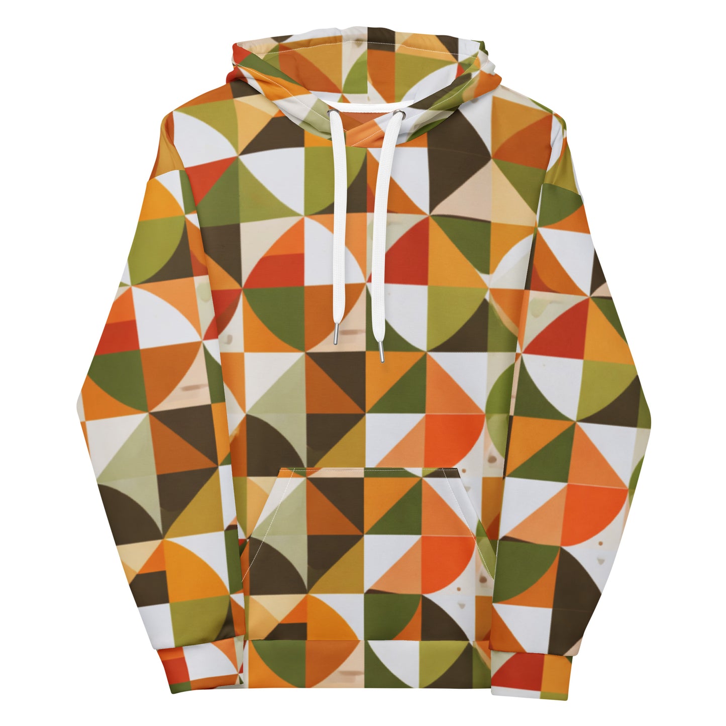 Men’s Lightweight Geometric Pullover