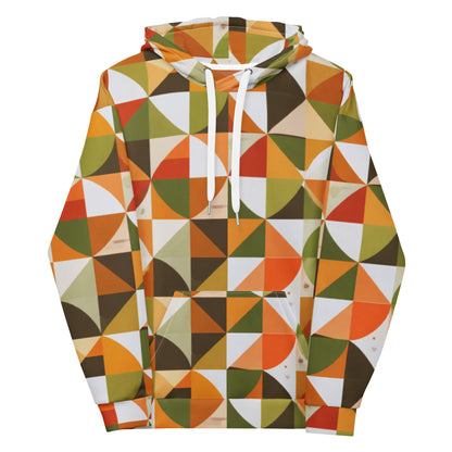 Men’s Lightweight Geometric Pullover