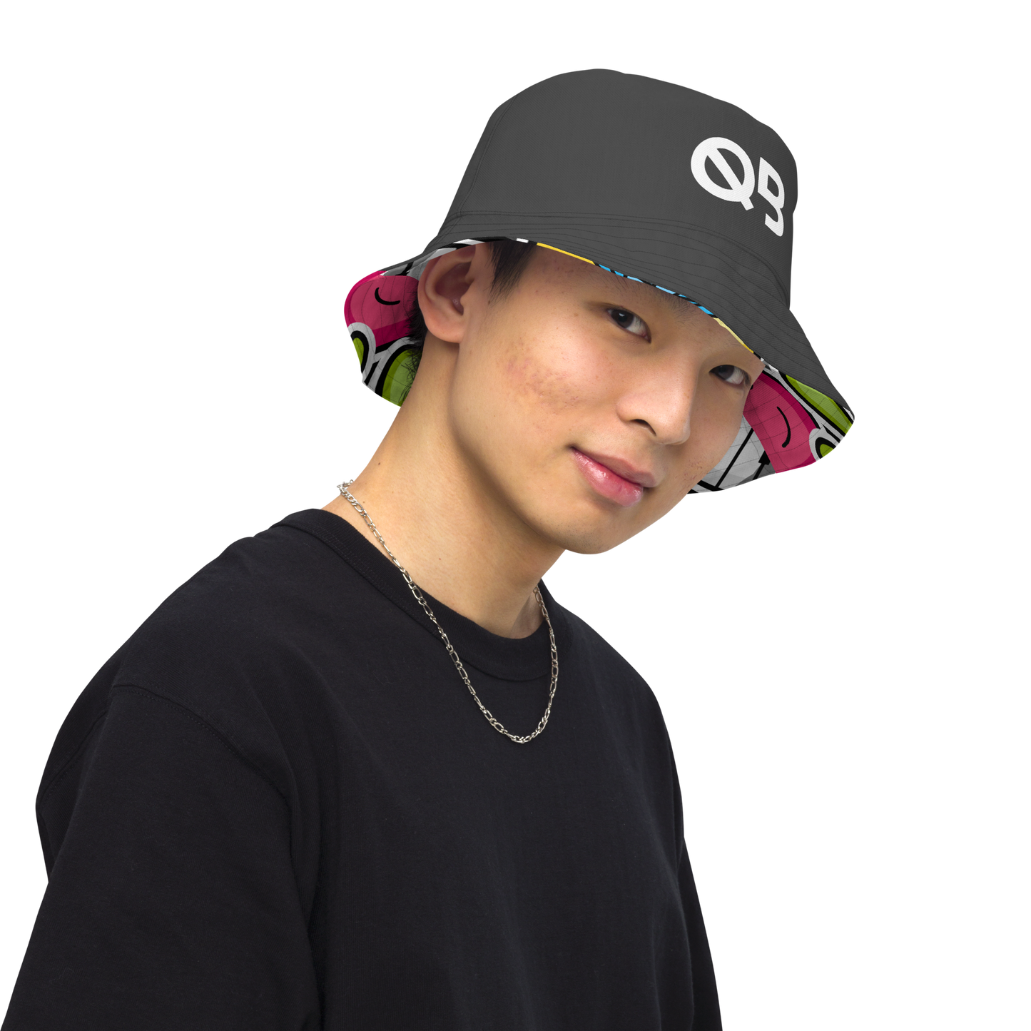 Eclipse Reversible Bucket Hat