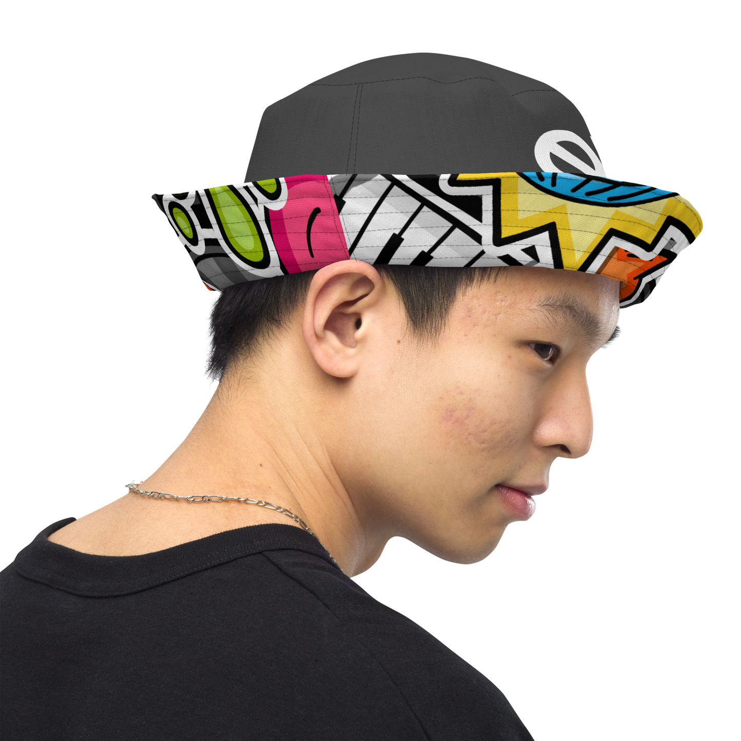 Eclipse Reversible Bucket Hat