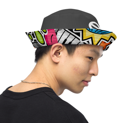 Eclipse Reversible Bucket Hat