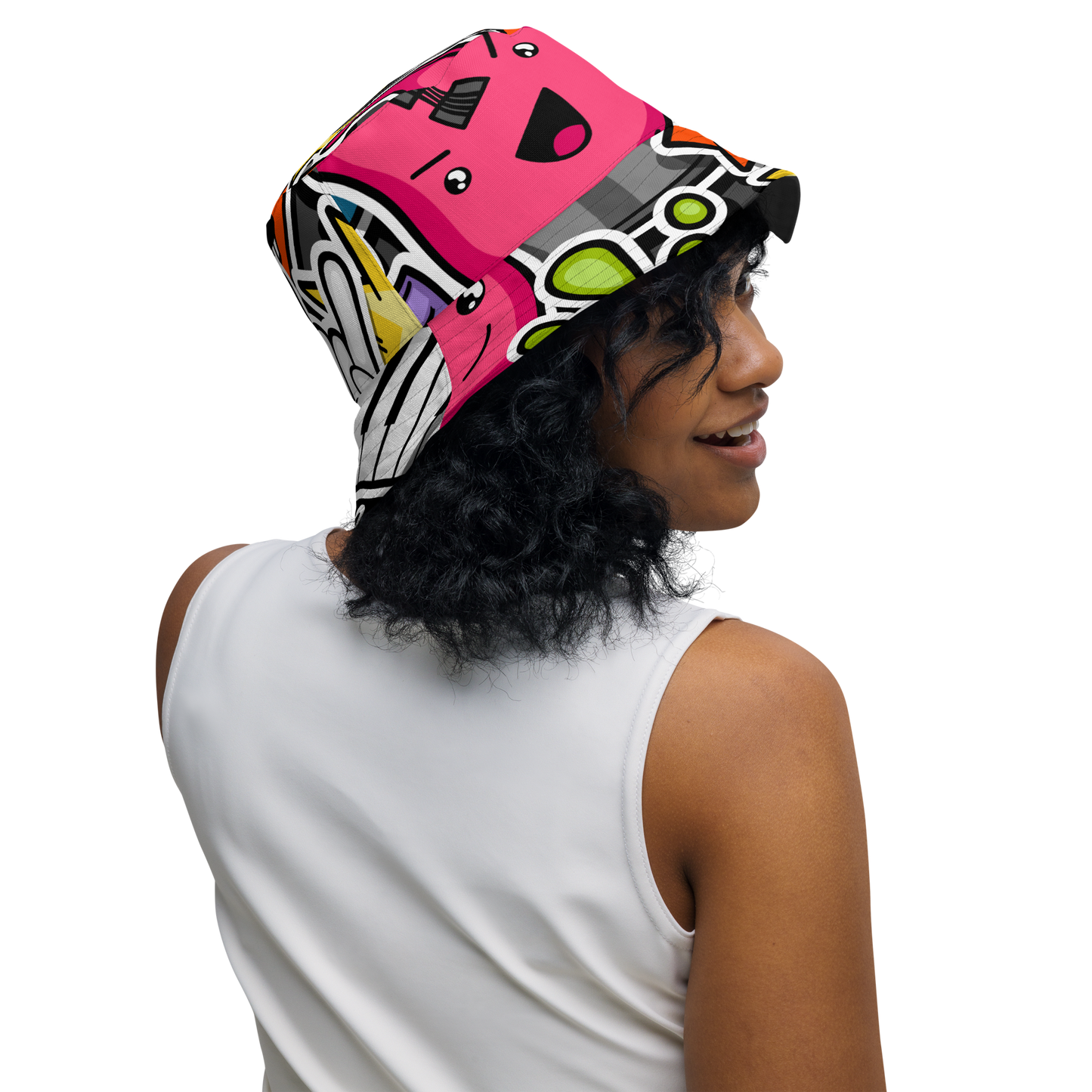 Eclipse Reversible Bucket Hat