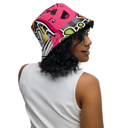 Eclipse Reversible Bucket Hat