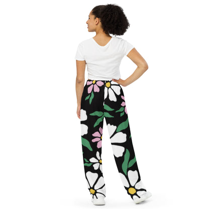 Wide Leg Pants