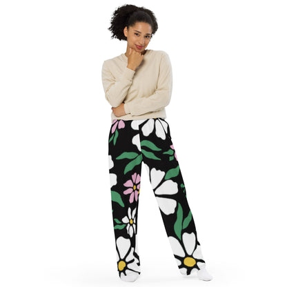 Wide Leg Pants