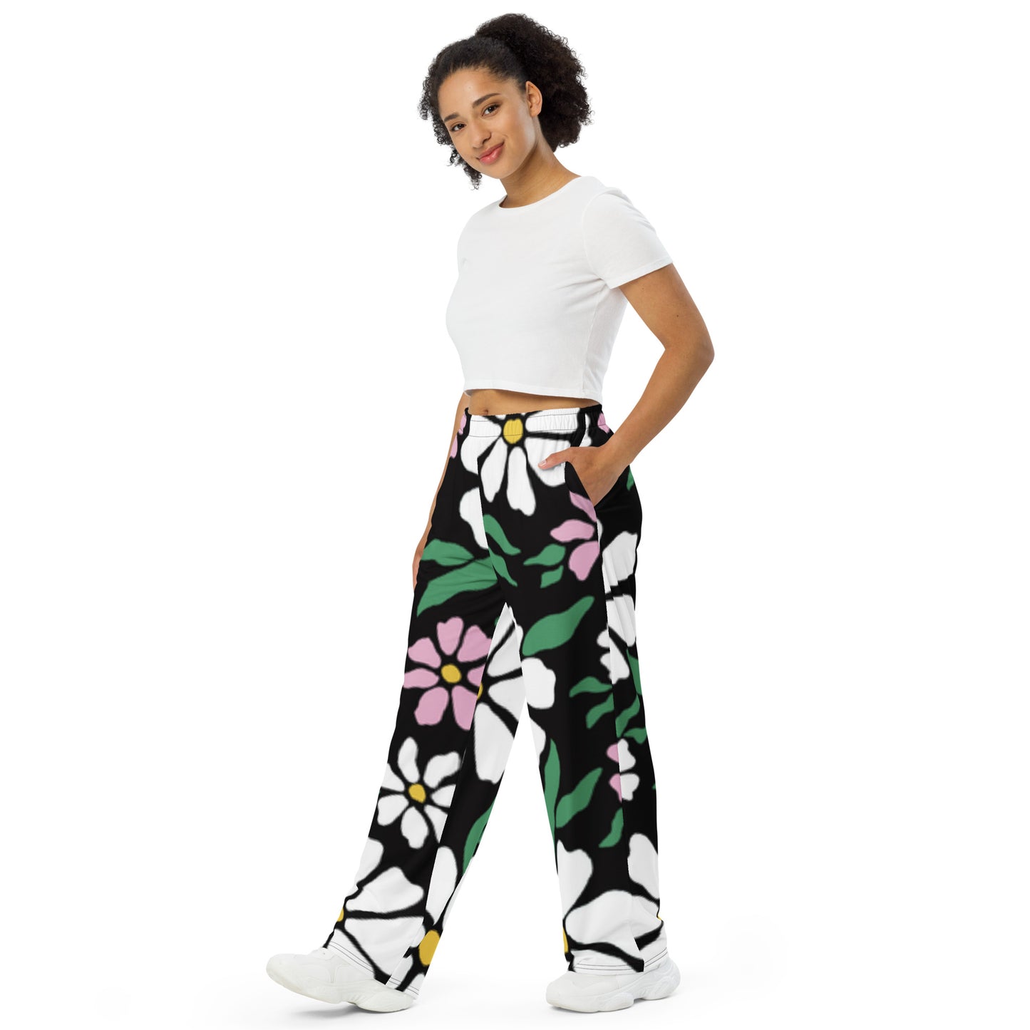 Wide Leg Pants